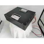 High Temperature LFP 48V 50Ah LiFePO4 Lithium Battery pack for logistics aGV for sale