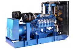 China ISO9001 Baudouin Generator Set supplier