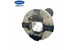 China 4-128mm Clamping Range CNC / Drilling / Main Chuck For Industrial Equipment supplier
