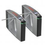 Adjustable Speed 304 Stainless Steel Access Control Turnstile Gate for sale