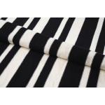 Easy To Care Healthy And Smooth Striped Material Fabric For T-Shirt