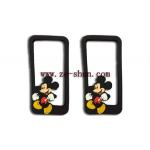 New Fashion Mobile Phone Silicone Cases , Protector Frame For Iphone 5 / 5S for sale