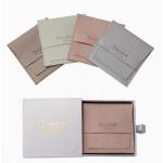 Pouch Drawer Jewelry Box Flannel Bracelet Earring Packaging Box ISO for sale