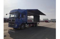 China SHACMAN X5000 Special Trucks Wing Van 8x4 Euro II  Aluminum Wing Van 50T supplier