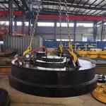 1200mm Round Oval Electromagnetic Chuck Lifting Magnet With Strong Suction
