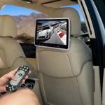 16g 10 Inch Car Headrest Monitor With IR FM Transmitter 1920*1080 Resolution for sale