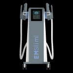 Abdominal Build EMS Muscle Stimulator Machine , Slimming RF Cavitation Machine for sale