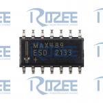 MAX489ESD+T