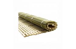 China Green Natural 24cm 27cm Sushi Bamboo Rolling Mat Heat Resistant supplier
