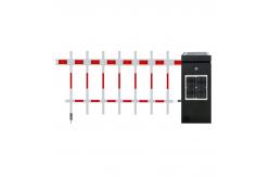 China Dc24v Brushless Motor Automatic Boom Barrier Solar Power Green Energy Free Wiring supplier