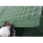 Galvanized Steel Sand Soil Military Hesco Barriers , Mesh 3 x 3 for sale