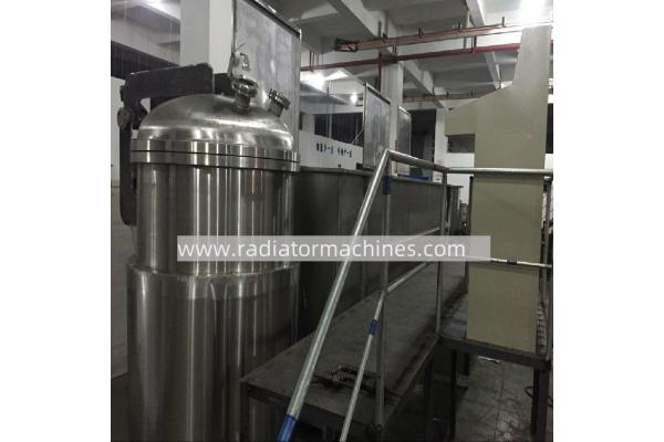 WDL-JS-800 D800H1000mm Vacuum Pressure Impregnation Equipment for Effective Leakage Sealing