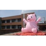 Inflatable advertising cartoon / inflatable advertising pig / inflatable promotion for sale