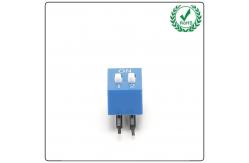 China Fire Retardant DA Series SPST Dip Switch UL94-V0 Injection Molding supplier