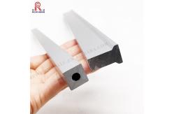 China G Section Aluminium Handle Profile ODM Available 8mm Height Brushing supplier