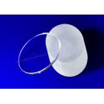 Morse 6.5 Optical Glass Thin Round Fused Silica Plate for sale