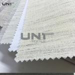 Polyester Hair Interlining Fabric For Front Of Suit And Overcoat for sale