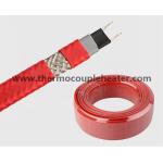 PTFE Self Regulating Electric Heat Trace Cable With Fluoropolymer Overjacket for sale