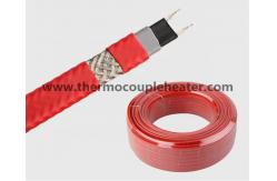 China PTFE Self Regulating Electric Heat Trace Cable With Fluoropolymer Overjacket supplier