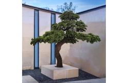 China Customized Large Artificial Pine Tree Branches Decoration Fiberglass supplier
