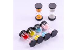 China OEM ODM Small Hourglass Sand Timer 5 10 30 60 min Free sample supplier