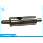Side Cable Exit Gripper With External Thread For Ceiling Lights Chandeliers