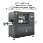 China 330510690mm Automatic Seamer Machine Applied for Seam Sealing Containers Providing Seam Accuracy and Automated Operation for sale