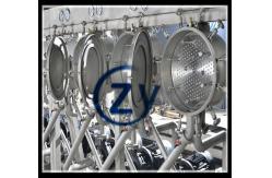 China Fresh Cassava Tapioca Starch Machine / Tapioca Processing Plant Multicyclone supplier