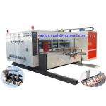 High Speed Flexo Printing Machine For Corrugated Carton Lead Edge Feeding for sale