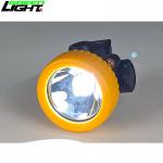 Cordless LED Rechargeable Mining Cap Lamps IP68 Waterproof For Miners 5000lux for sale