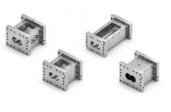 China Parallel Twin Plastic Extruder Screw And Barrel Multiple Feed supplier