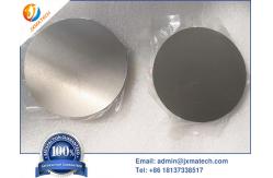 China High Purity Zirconium Sputtering Targets Thin Film Coating supplier