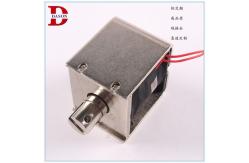 China DC 12v 0.85A 10.2W Push Pull Solenoid supplier