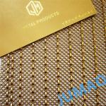 Architectural Wire Fabric Crafted In Unique Patterns And Finishes 0.6kg-20kg/m2
