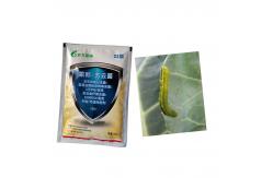 China Green Vegetable Cabbage Worm Control Organic  Biological Virus Pesticide PrGV for Plant supplier