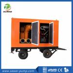 Emergency And Flood Control Drainage Pump Truck 110V Mechanical Seal for sale