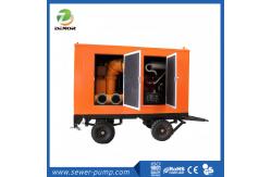 China Emergency And Flood Control Drainage Pump Truck 110V Mechanical Seal supplier
