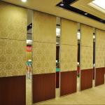 New Design Banquet Hall Soundproof MDF Material Room Divider Folding Movable Partition Walls for sale