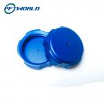 CNC Machining Parts Hardware Metal Blue Anodized Aluminum Parts for sale