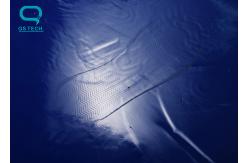 China Straight Edge Dust Control Sticky Mat For Keeping The Environment Clean supplier