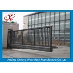 Professional Automatic Sliding Gates Galvanized Pipe Material 1m Height