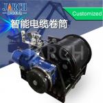 Fixed Installation Retractable Cord Reel Transmit Optical Signal Simultaneously for sale