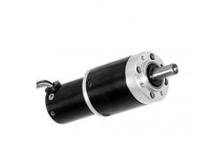 China 3 Phase 1400 Rpm 24 Volt Brushless DC Motor With Planetary Gearbox supplier