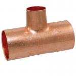 Butt Weld Copper Nickel Equal Tee ANSI B16.9 1/2 To 24 SCH10s To XXS  ASTM B366 for sale