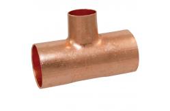 China Water Pipe with DN20 Copper Nickel C70600 Equal Tee for Industry supplier