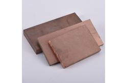 China High Heat Resistance Copper Tungsten Alloy Cu25W75 Plate With Density 14.8g/Cm3 supplier