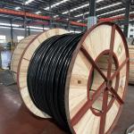 Low Voltage Overhead Aluminum Electrical Cable Twisted Cable Aerial Bundle Cable for sale