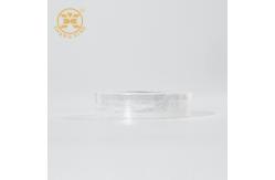 China 10M 20M Clear Stretch Film Raw Material Transparent Plastic Wrap With Adhesive ODM supplier