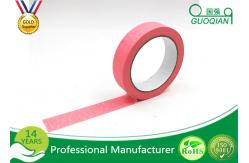China Custom Describe Washi Masking Tape For Kids , School Office Supplies supplier