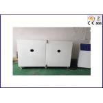 PLC Module Flammability Testing Equipment For Thermal Insulation Materials ISO 8142